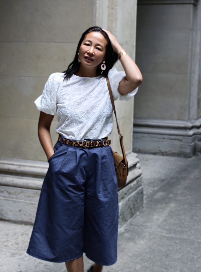 Coupon Denim jean (80 cm)