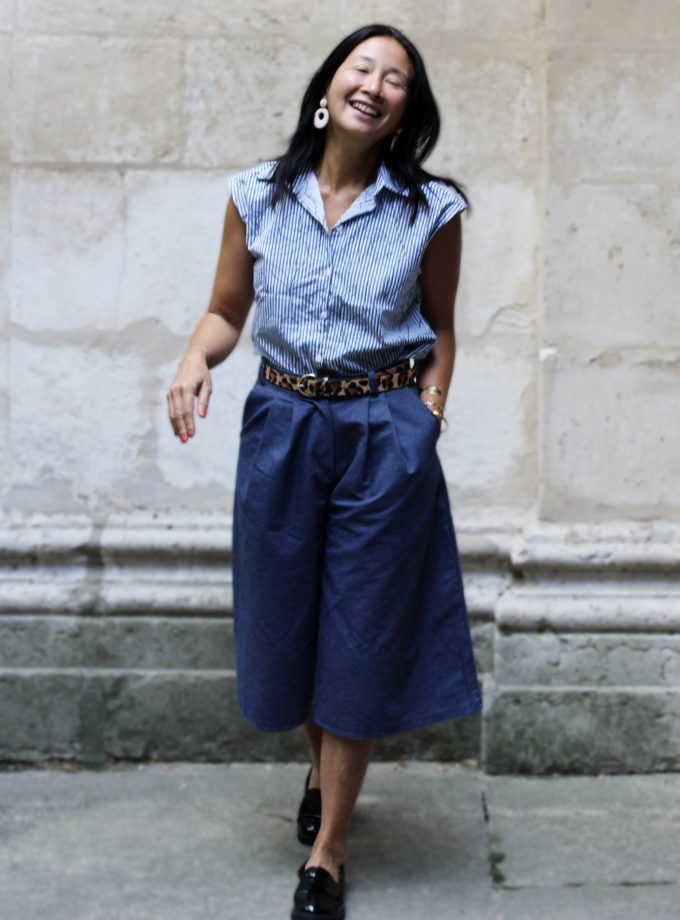 Tissu denim jean bleu