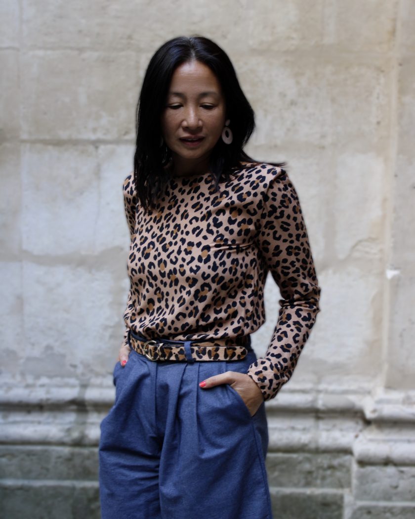 Tissu twill Kiara léopard - MadeinEstel x My Dress Made - Imprimé en France – Image 3
