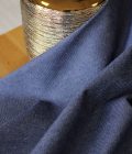 Tissu denim jean bleu