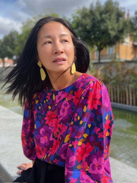 Tissu twill viscose EDEN - Imprimé en France