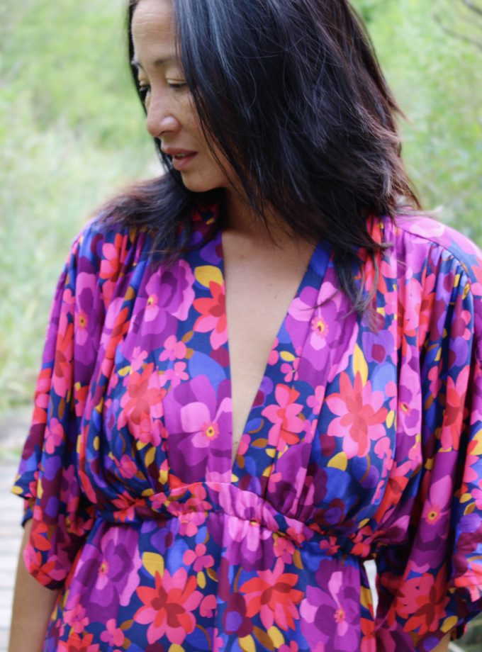 Patron de couture Robe Anabelle - Clematisse pattern