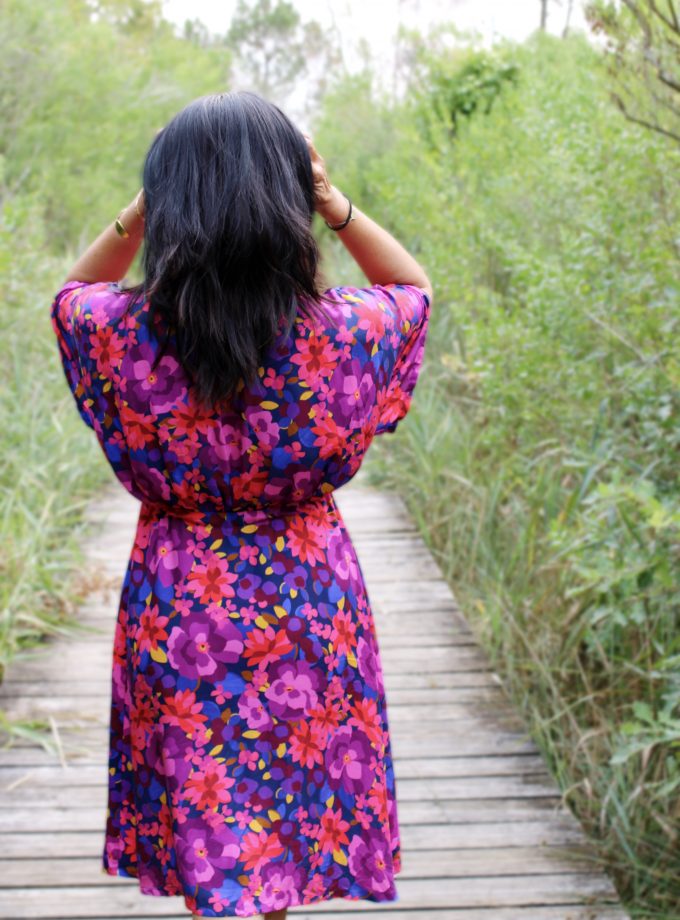 Tissu twill viscose EDEN - Imprimé en France