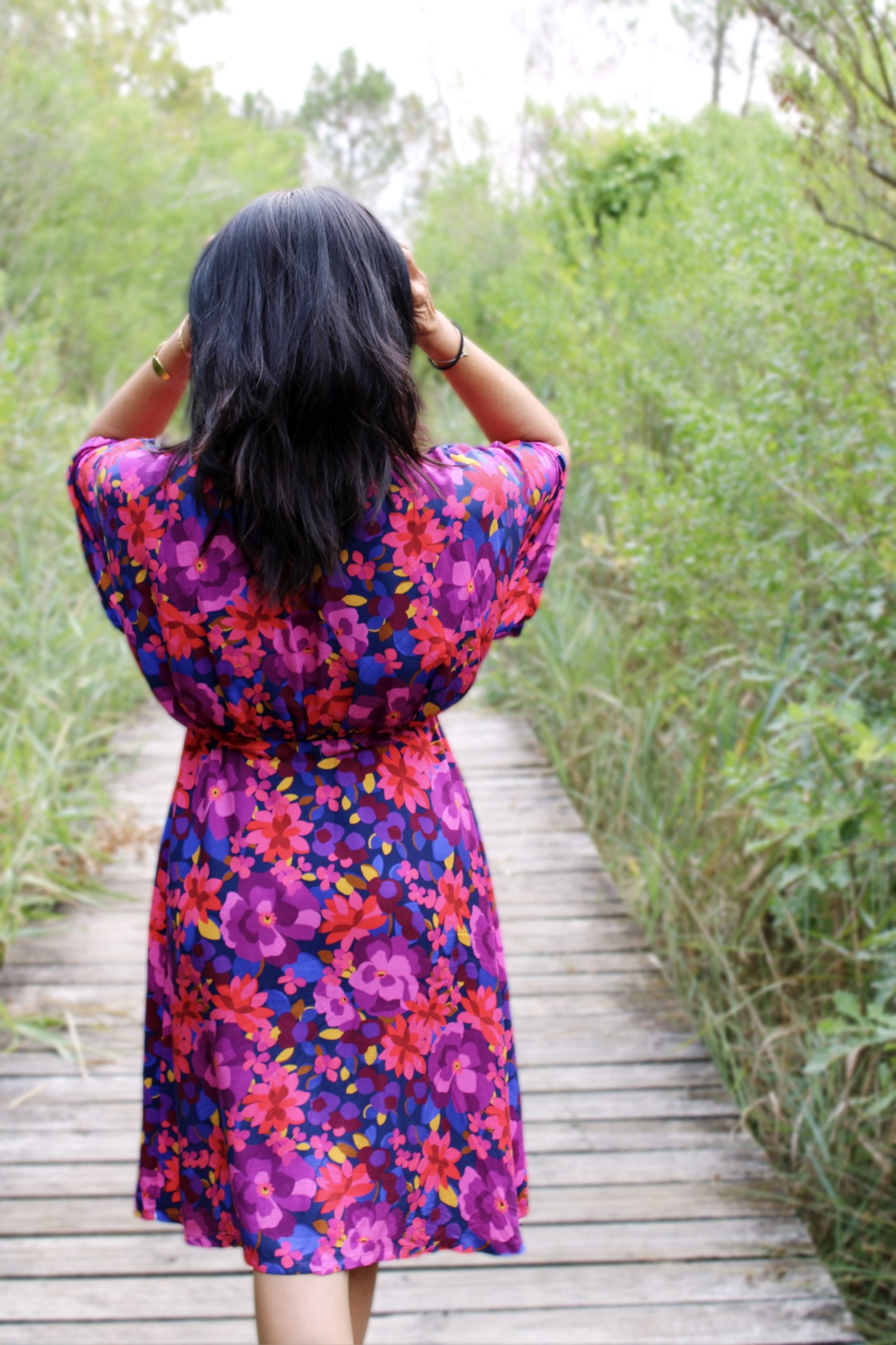 Tissu twill viscose EDEN - Imprimé en France – Image 11