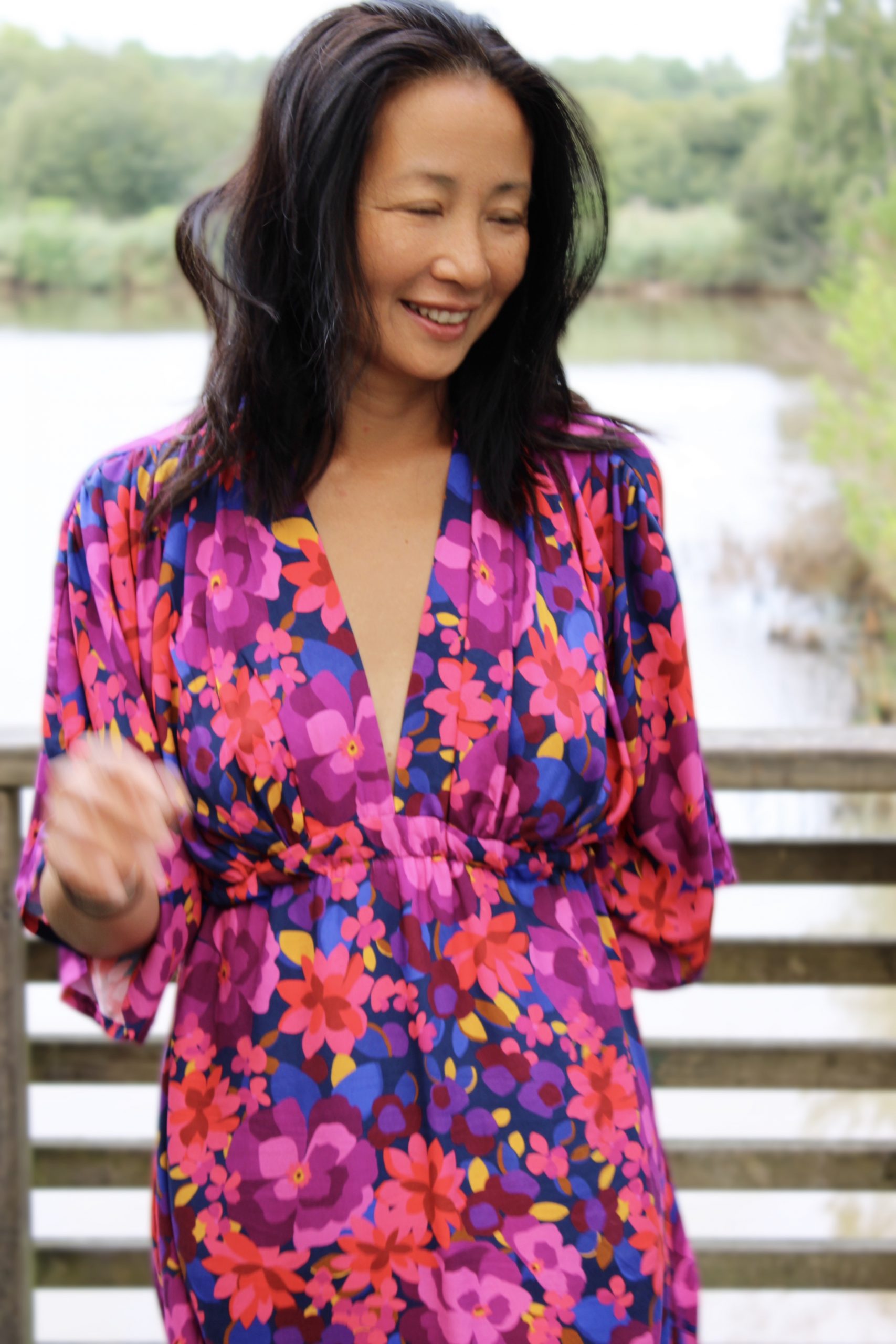 Tissu twill viscose EDEN - Imprimé en France – Image 7