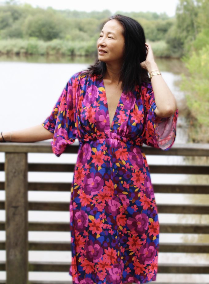 Tissu twill viscose EDEN - Imprimé en France