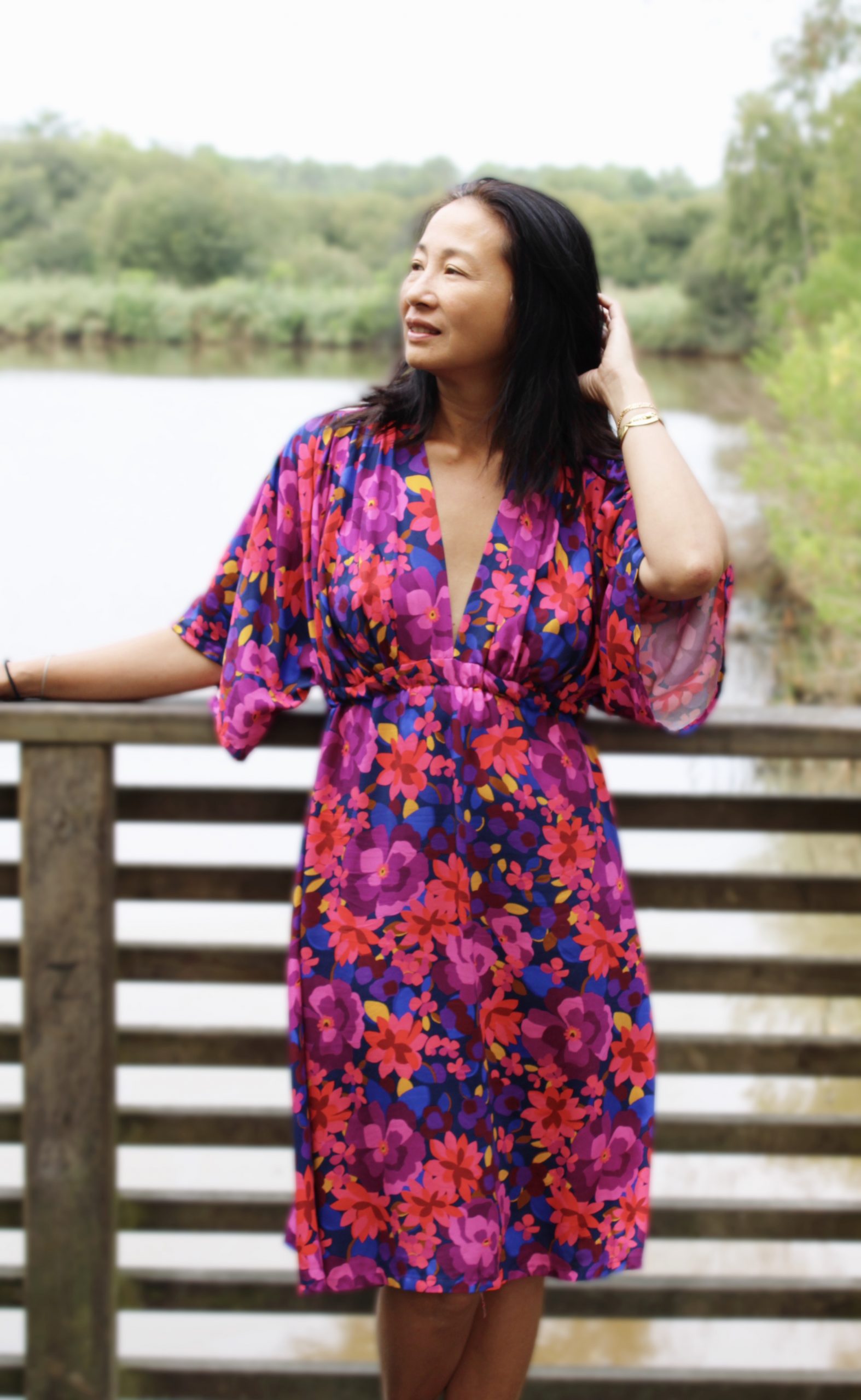 Tissu twill viscose EDEN - Imprimé en France – Image 10