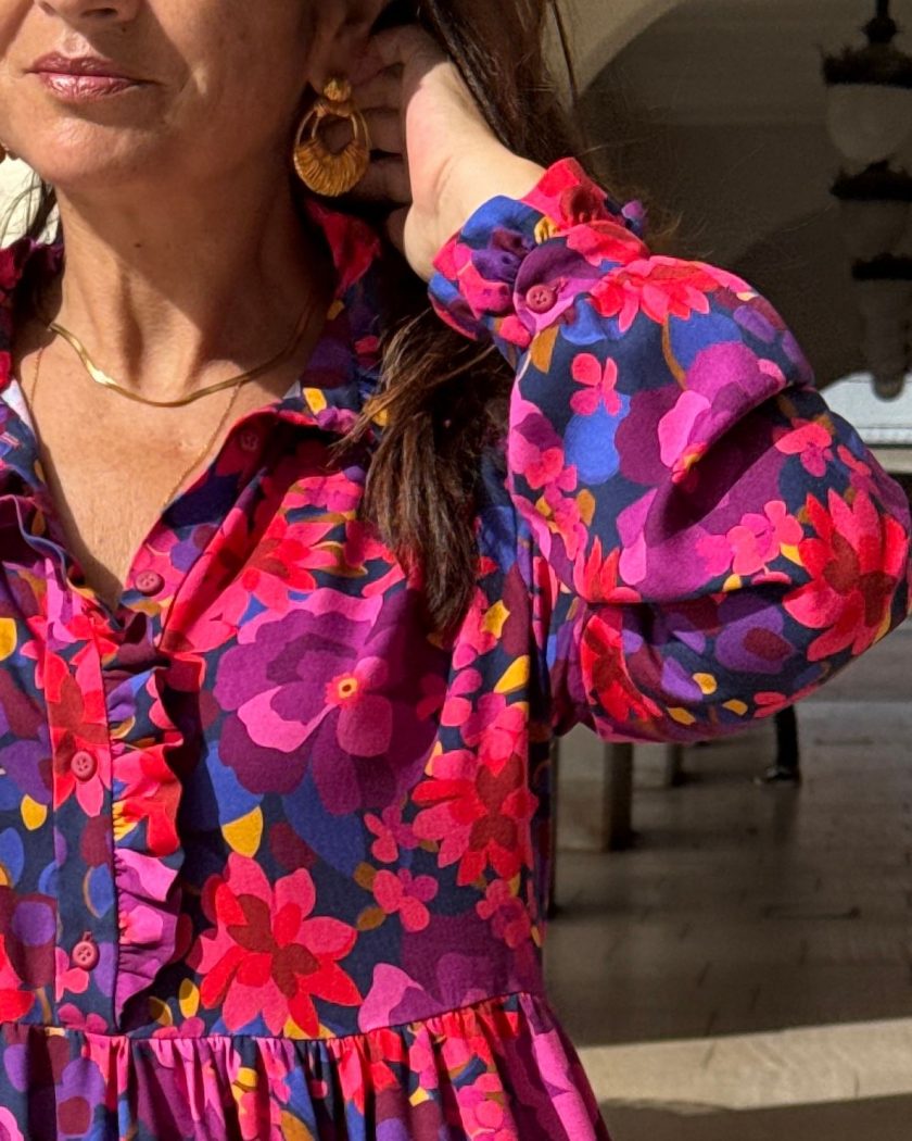Patron de couture Blouse-Robe Albane - Clematisse pattern – Image 3
