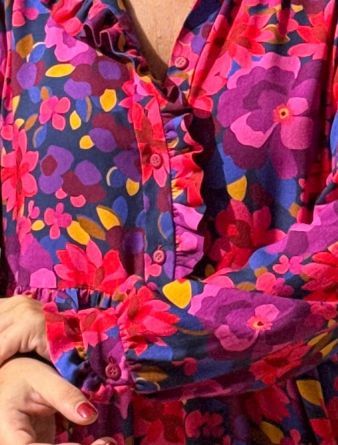 Patron de couture Blouse-Robe Albane - Clematisse pattern