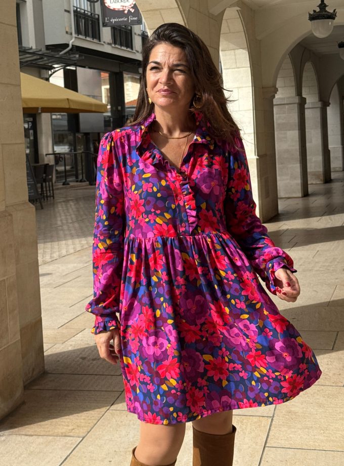 Patron de couture Blouse-Robe Albane - Clematisse pattern