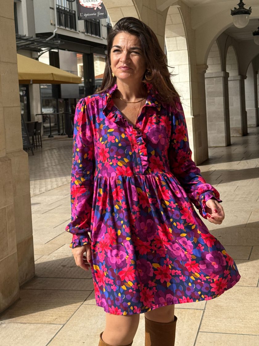 Patron de couture Blouse-Robe Albane - Clematisse pattern