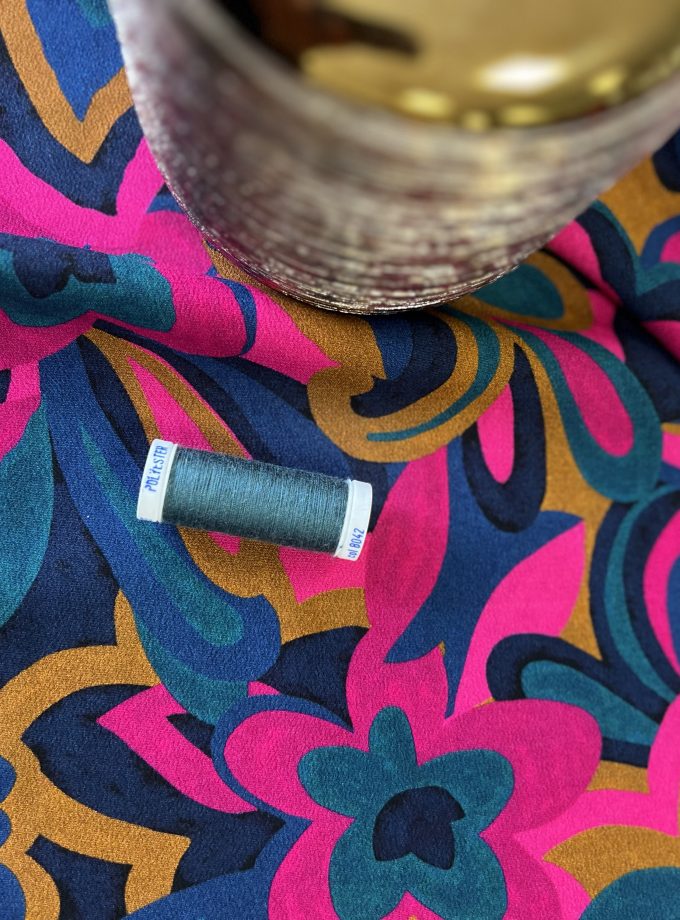 Fil à coudre "vert" - Fabriqué en France