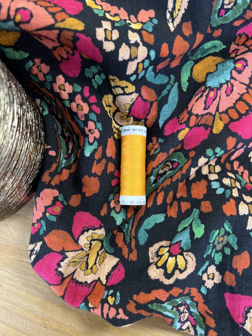Fil à coudre "jaune" - Fabriqué en France – Image 2