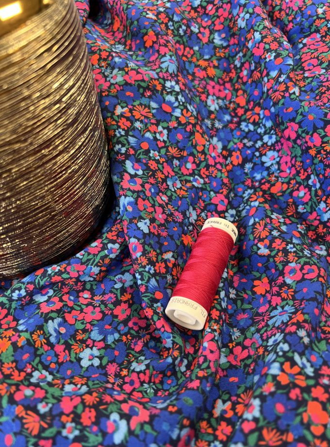 Fil à coudre "viva magenta" - MY DRESS MADE fil couture made in France