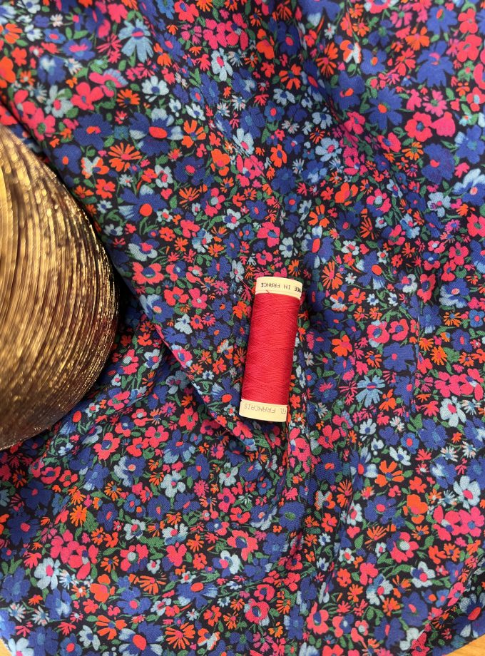 Fil à coudre "viva magenta" - MY DRESS MADE fil couture made in France