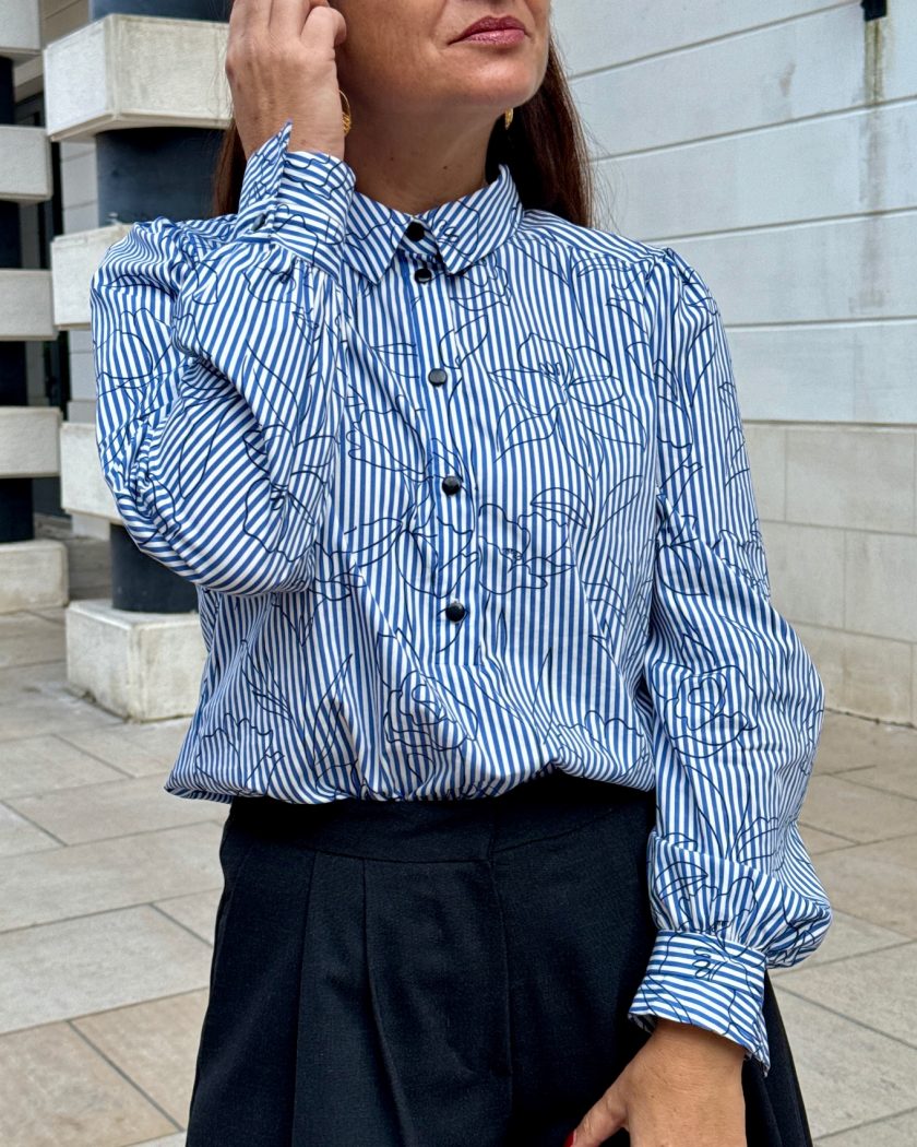 Patron de couture Blouse-Robe Albane - Clematisse pattern – Image 7