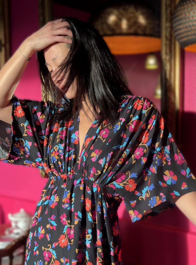 Patron de couture Robe Anabelle - Clematisse pattern