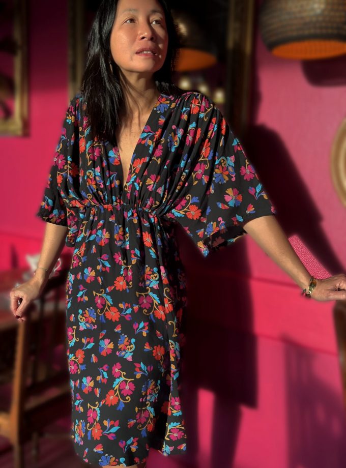 Patron de couture Robe Anabelle - Clematisse pattern