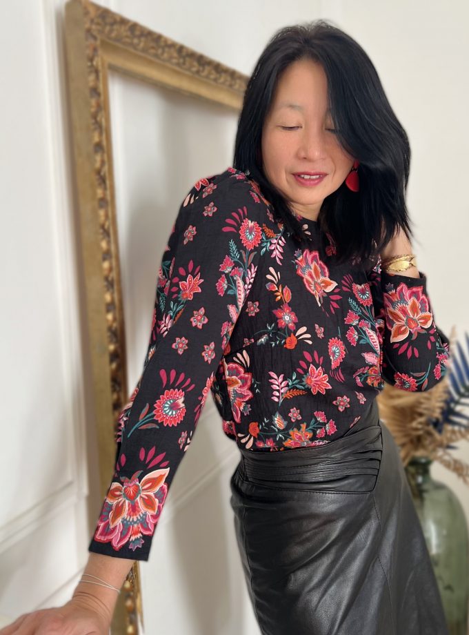 Patron de couture Blouse-Robe Alice - Clematisse pattern