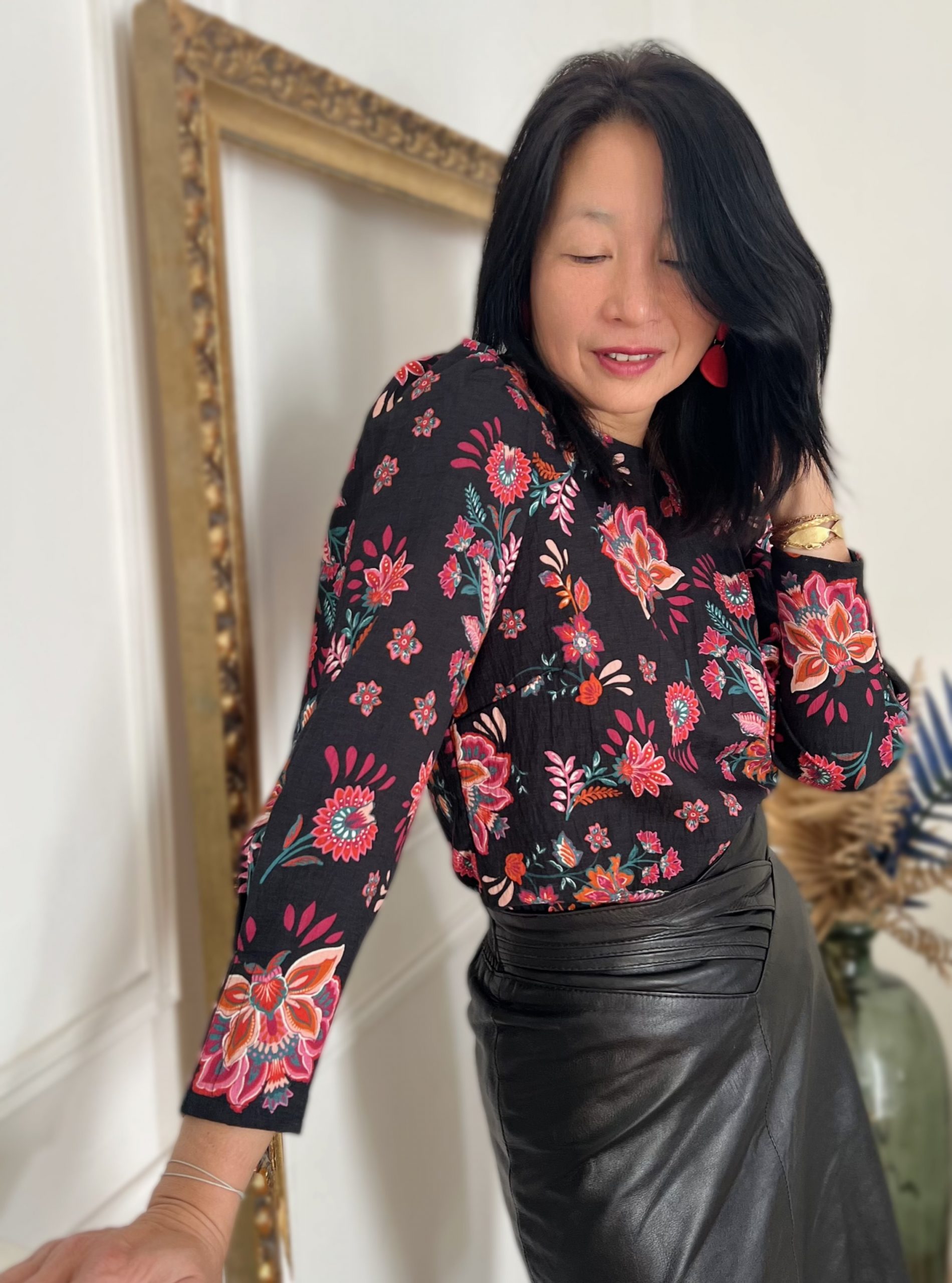 Patron de couture Blouse-Robe Alice - Clematisse pattern