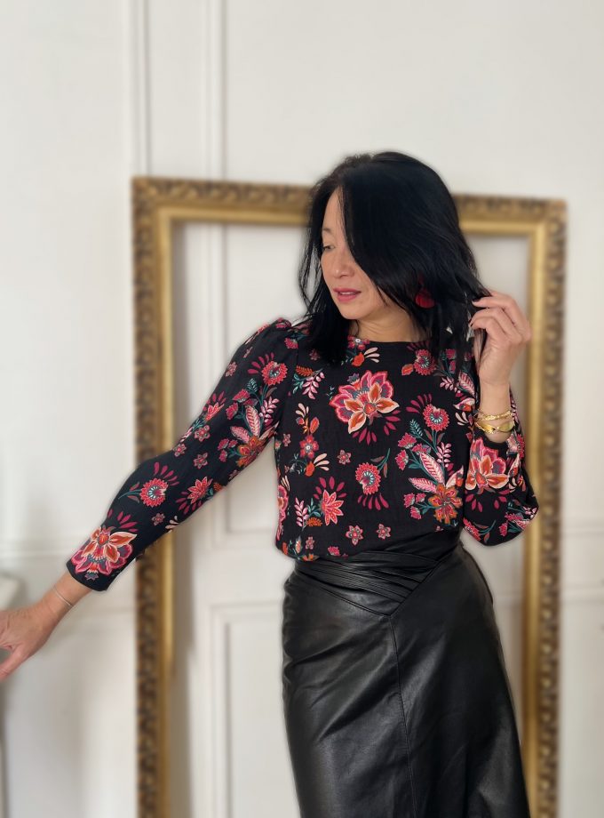 Patron de couture Blouse-Robe Alice - Clematisse pattern