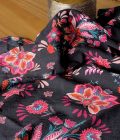 Coupon Tissu viscose flammé KALYA (100 cm)