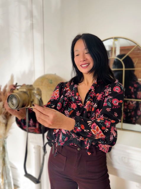 Tissu viscose flammée KALYA - Imprimé en France