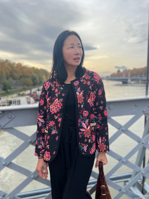 Tissu viscose flammée KALYA - Imprimé en France