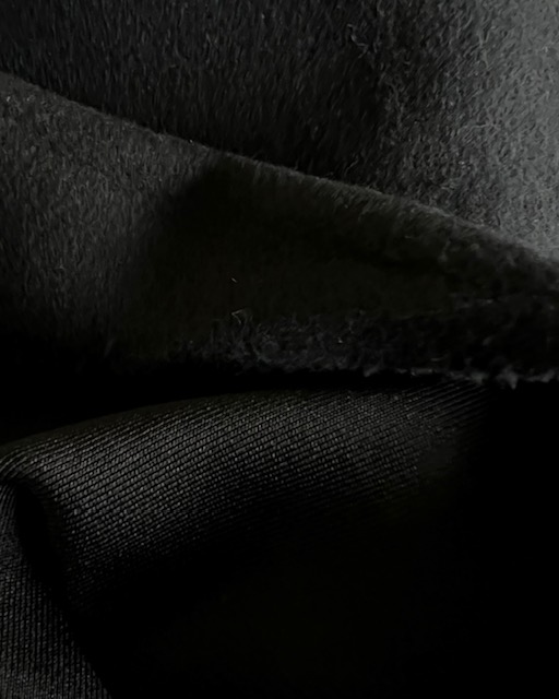 Tissu jersey molletonné, envers polaire