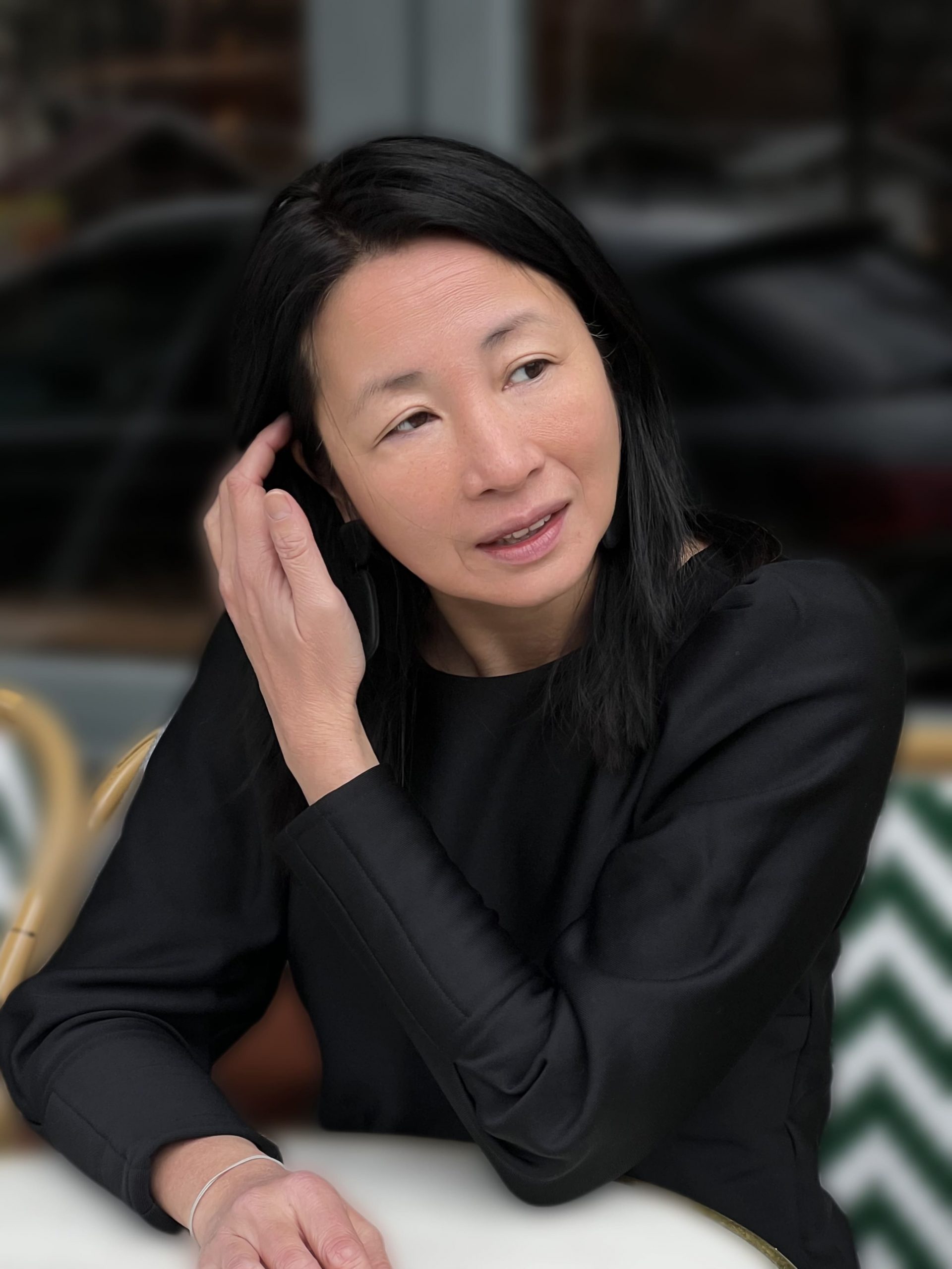 Tissu jersey molletonné, envers polaire – Image 3