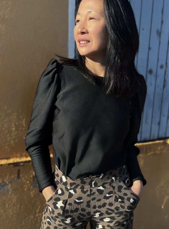 Tissu jersey molletonné, envers polaire