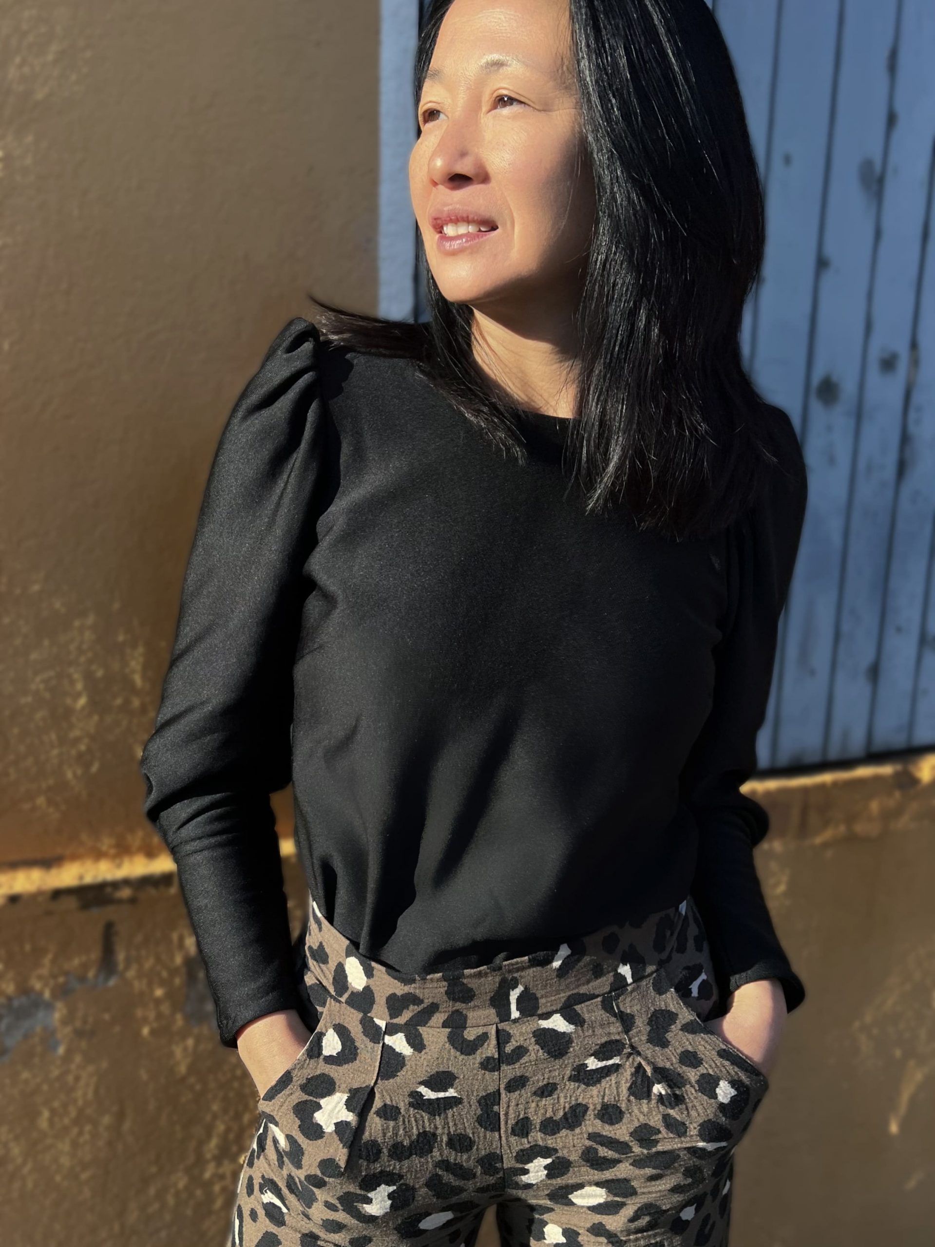 Tissu jersey molletonné, envers polaire – Image 12