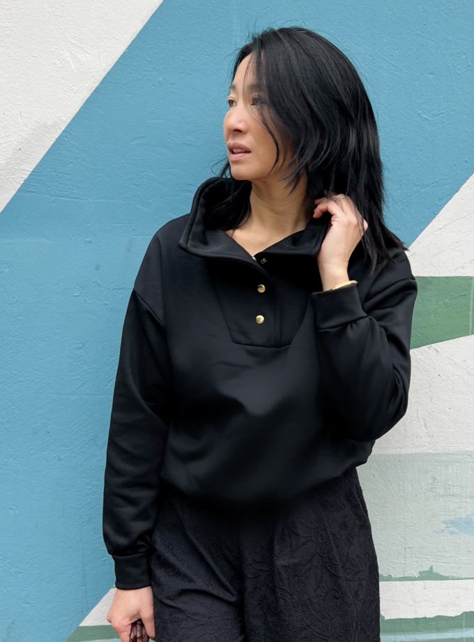 Tissu jersey molletonné, envers polaire