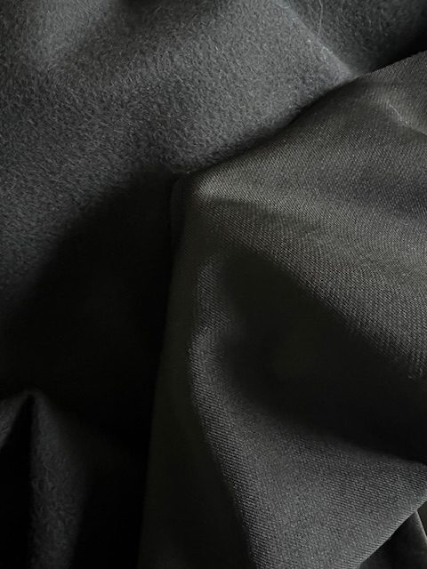 Tissu jersey molletonné, envers polaire