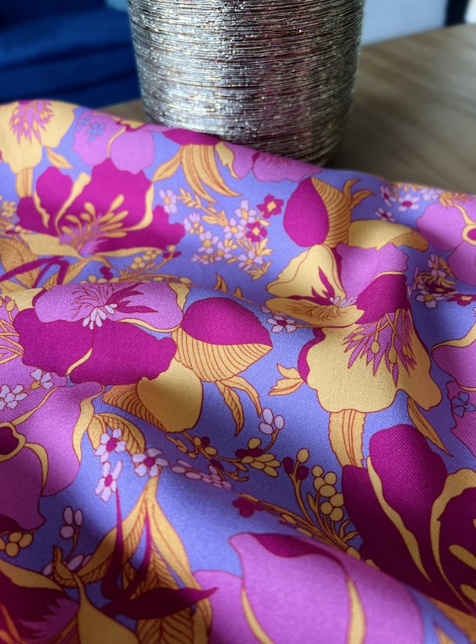 Coupon twill viscose Bibiche - 1M