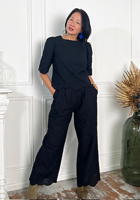 Patron de couture Pantalon Charlie - Clematisse pattern