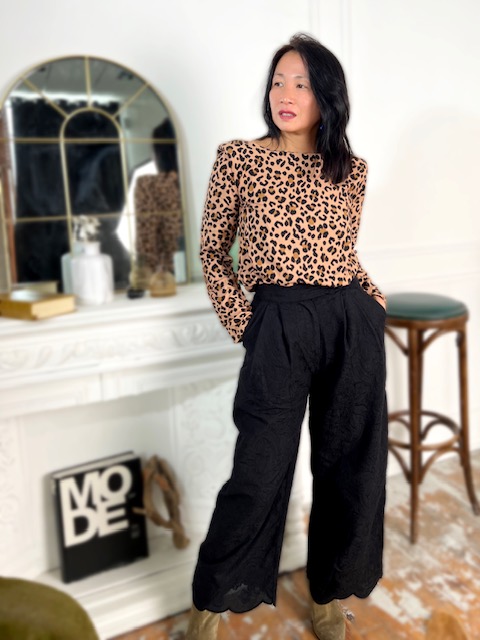 Patron de couture Pantalon Charlie - Clematisse pattern