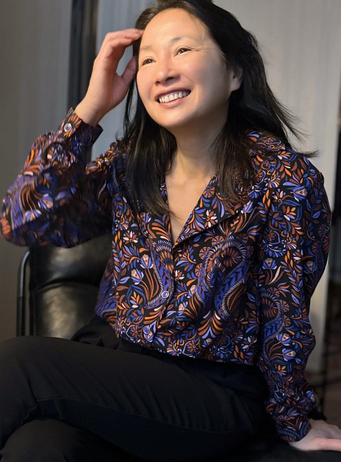 Tissu crêpe viscose Olivia - Imprimé en France