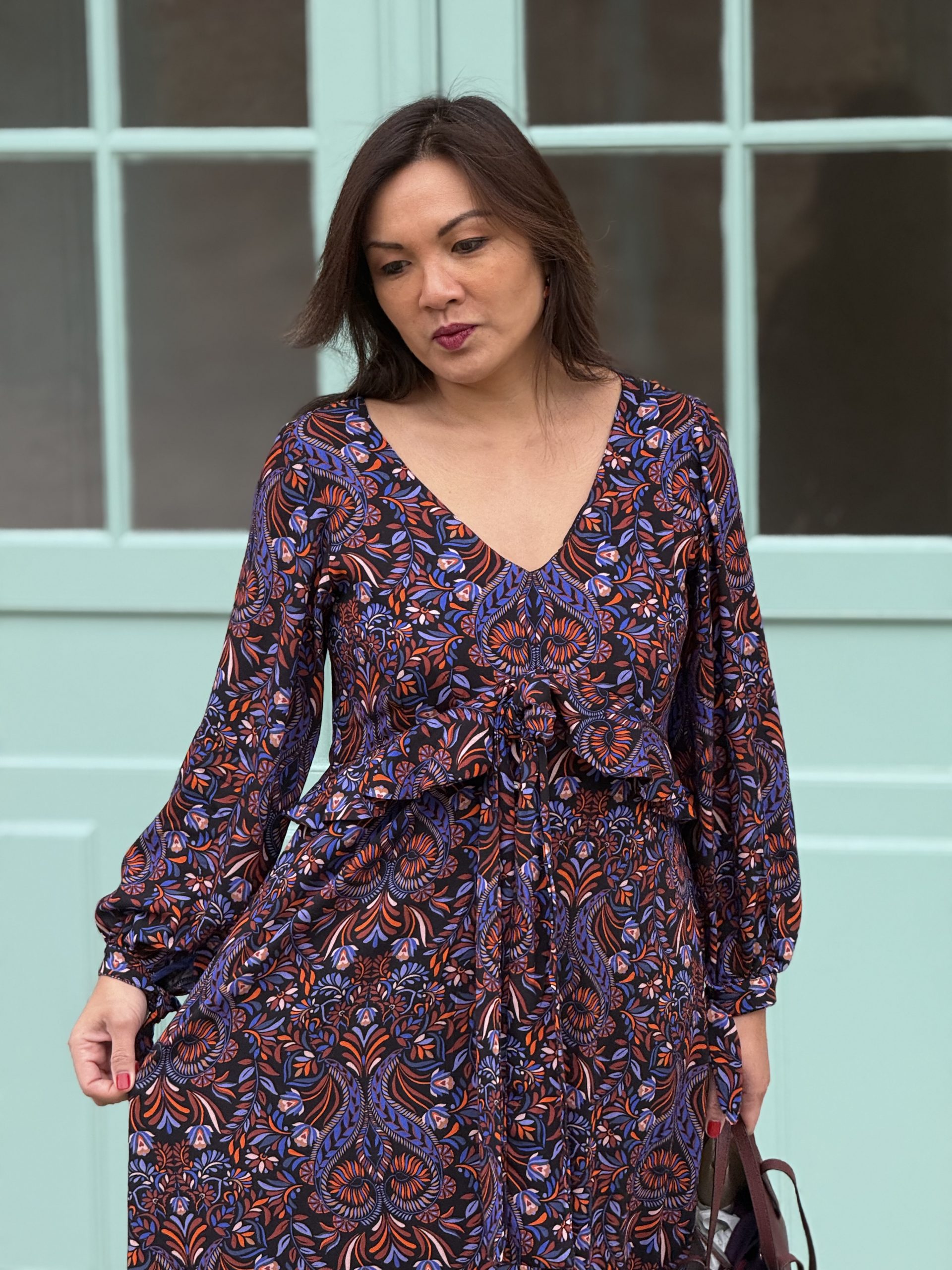 Tissu crêpe viscose Olivia - Imprimé en France – Image 13