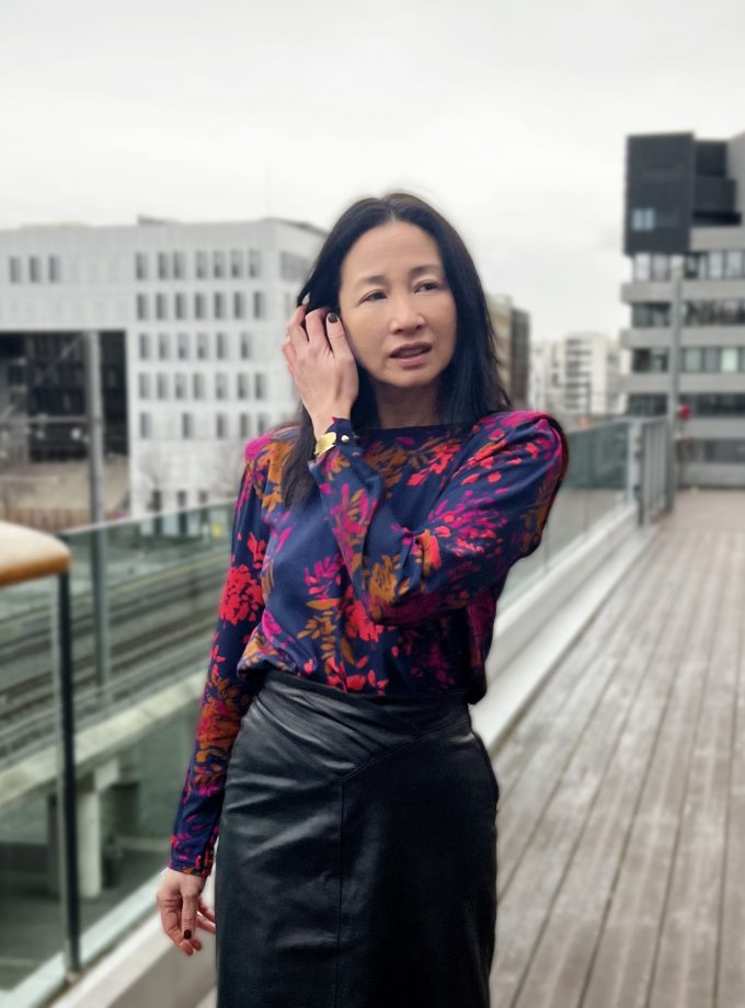 Patron de couture Blouse Kim - Clematisse pattern