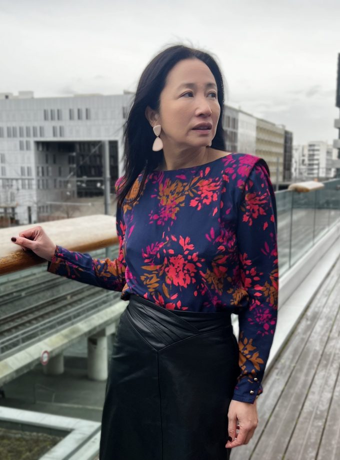 Patron de couture Blouse Kim - Clematisse pattern