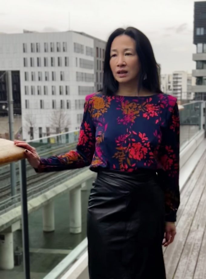 Patron de couture Blouse Kim - Clematisse pattern