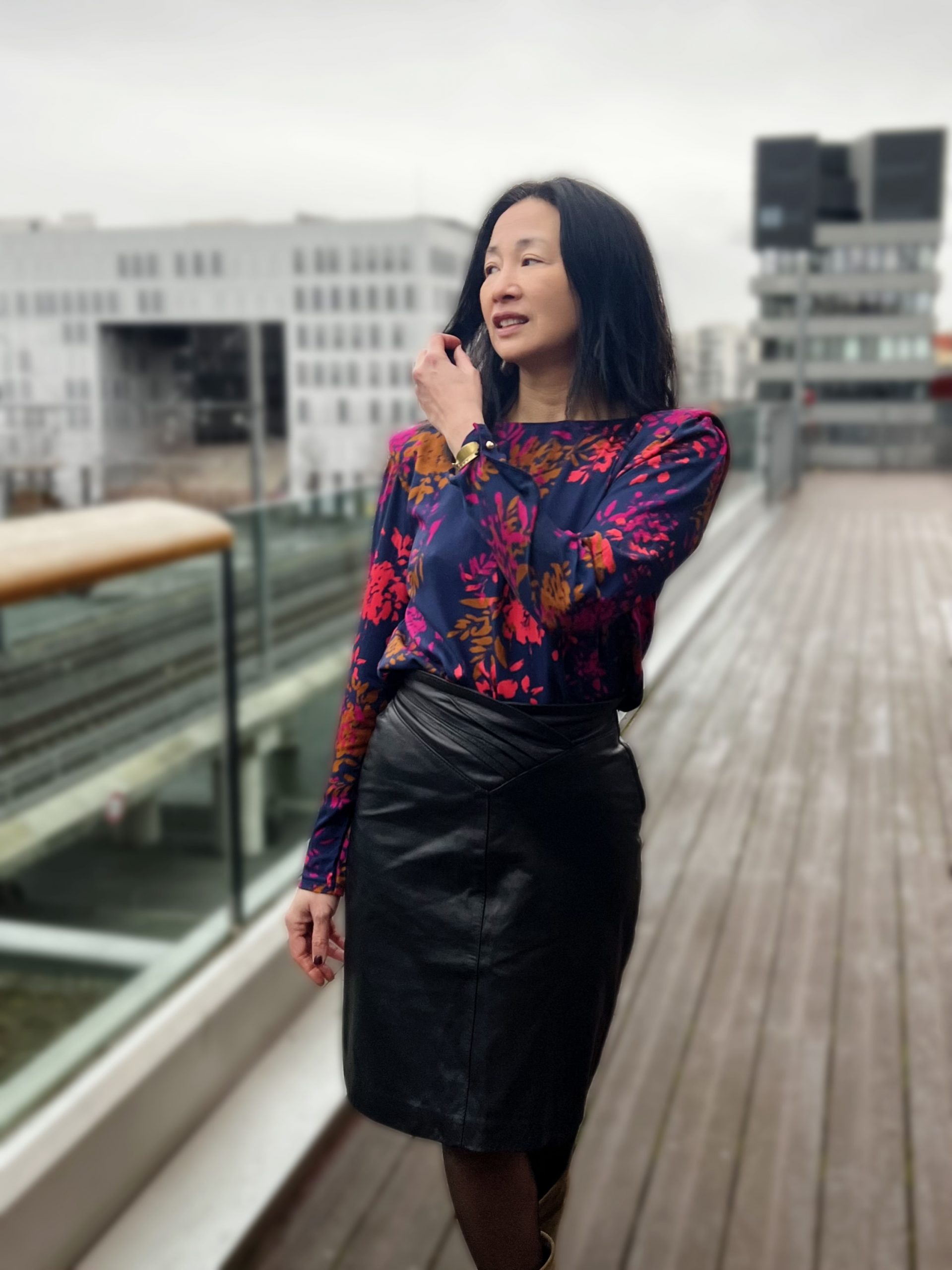 Tissu twill viscose Elena - Imprimé en France – Image 10