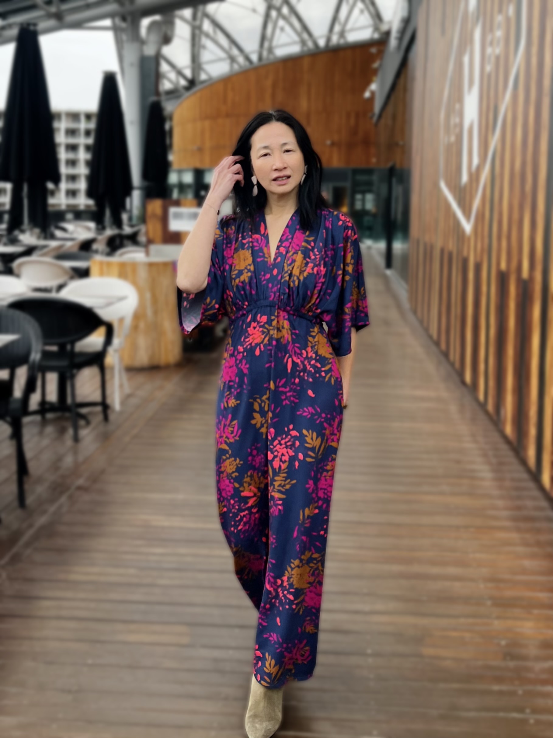 Tissu twill viscose Elena - Imprimé en France – Image 16