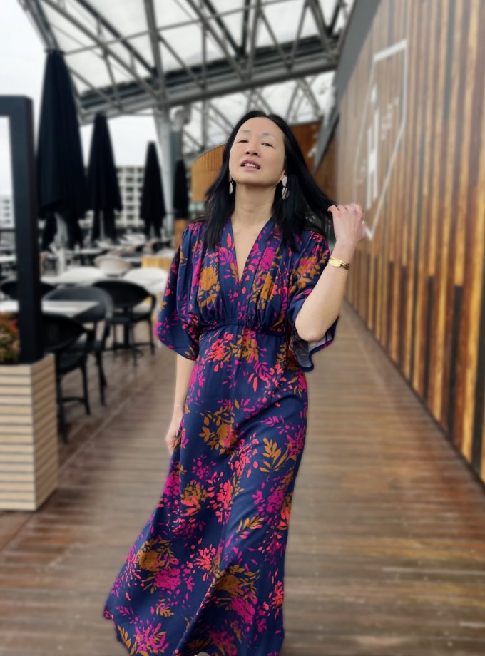 Tissu twill viscose Elena - Imprimé en France