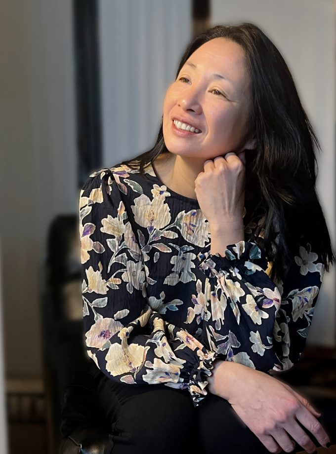 Patron couture blouse Anais + tissu viscose Camélia