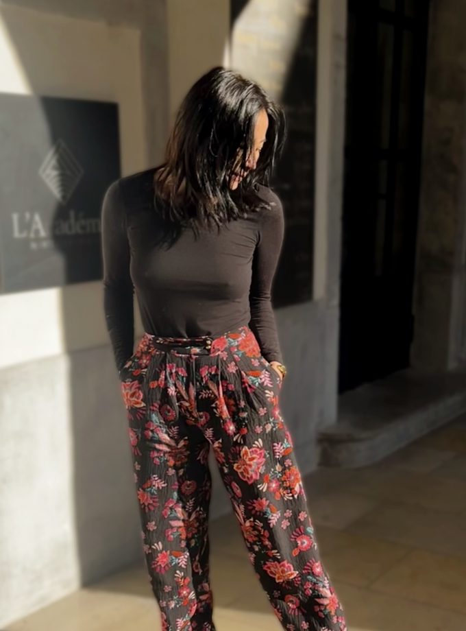 Patron de couture Pantalon Charlie - Clematisse pattern