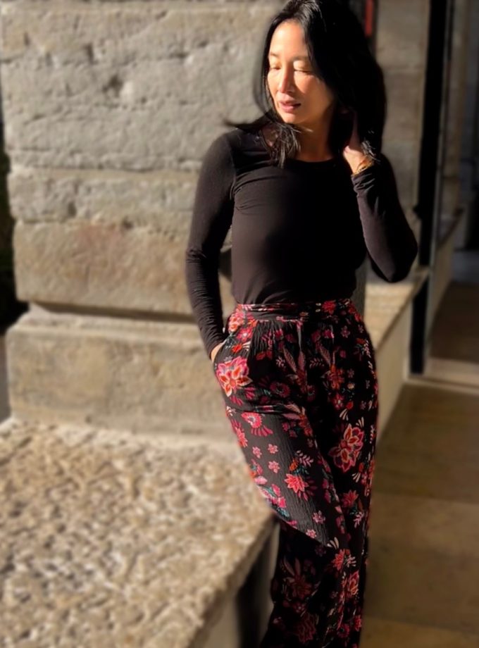 Patron de couture Pantalon Charlie - Clematisse pattern