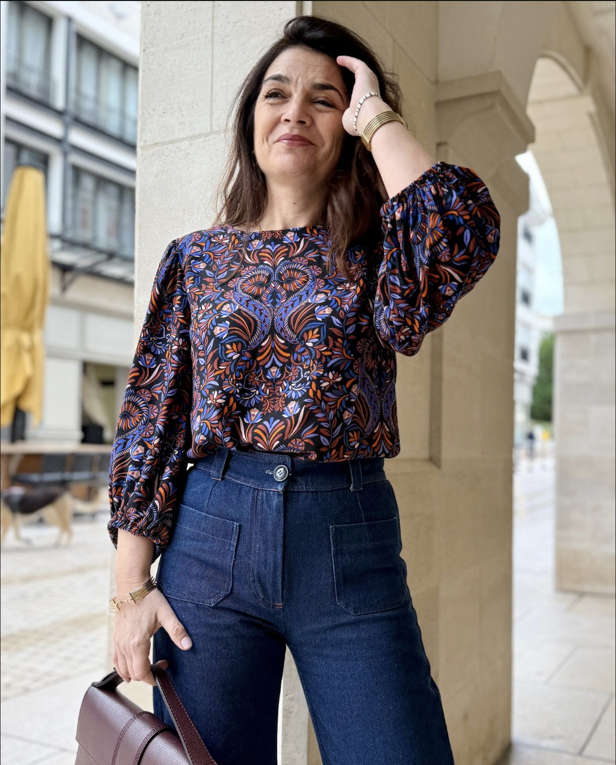 Patron de couture Blouse - Robe Dahlia - Clematisse pattern – Image 3