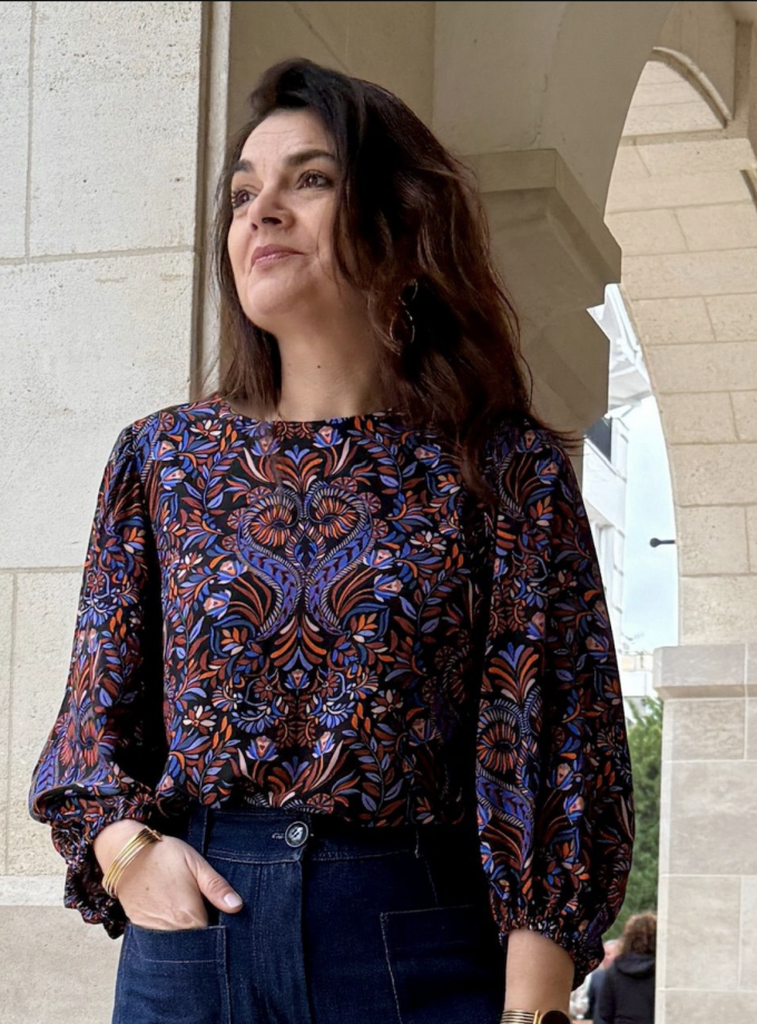 Patron de couture Blouse - Robe Dahlia - Clematisse pattern